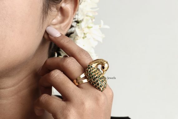 Attractive Lasya Finger Ring (2)