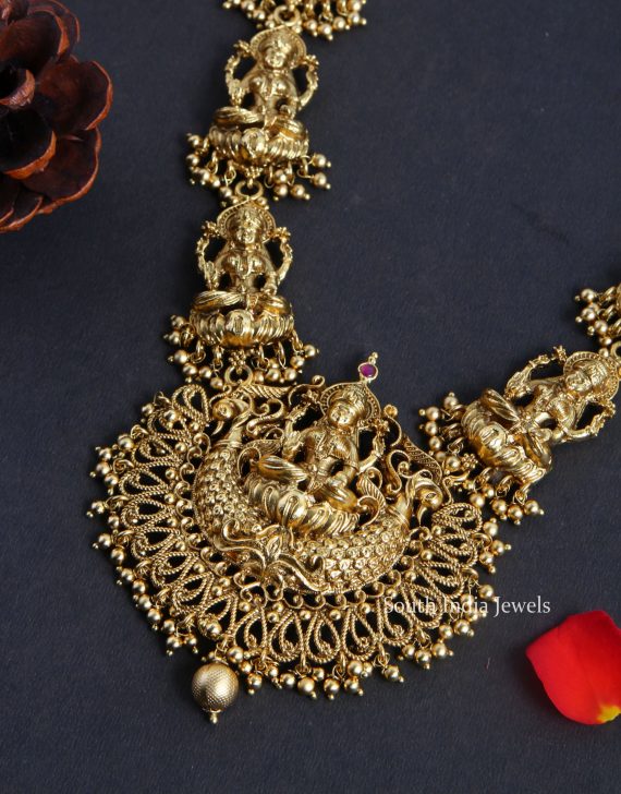 Bridal Antique Lakshmi Haram