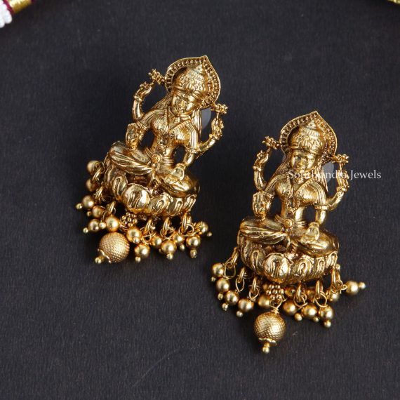 Bridal Antique Lakshmi Haram