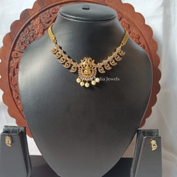 Classic Lakshmi Design Necklace