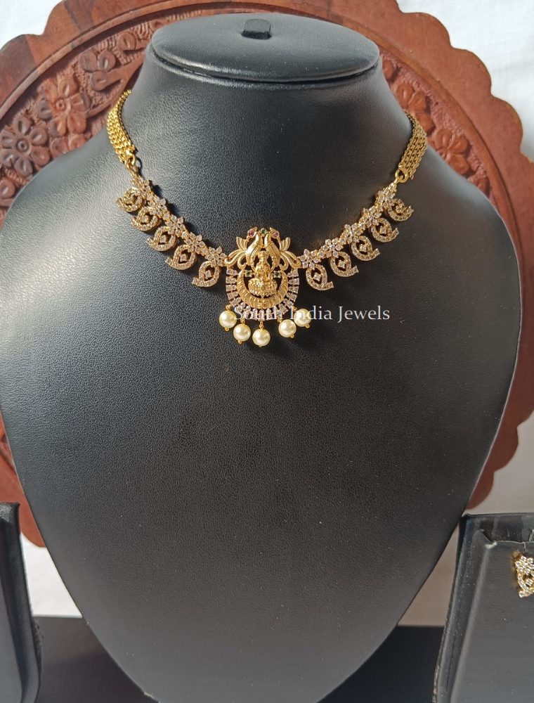 Classic Lakshmi Design Necklace