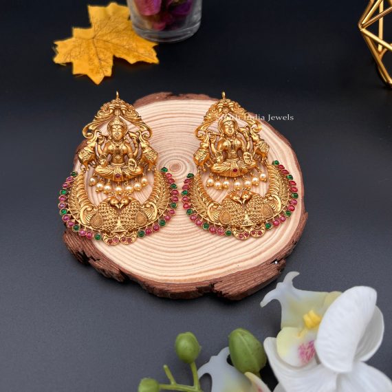 Classic Lakshmi Earrings