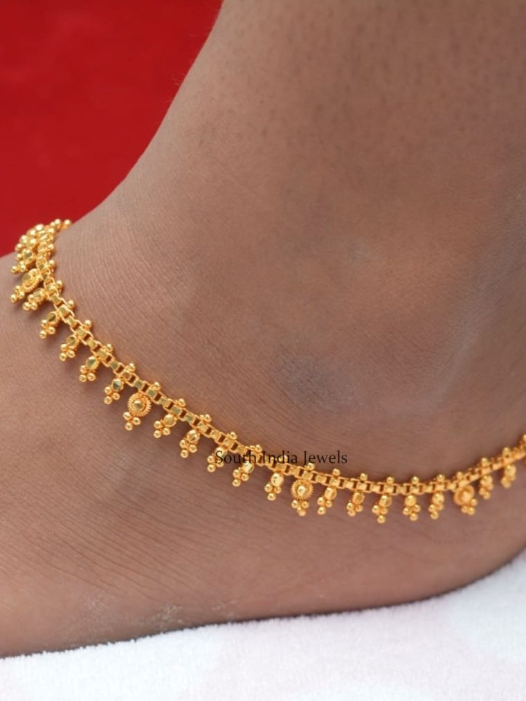 Elegant Design Anklets