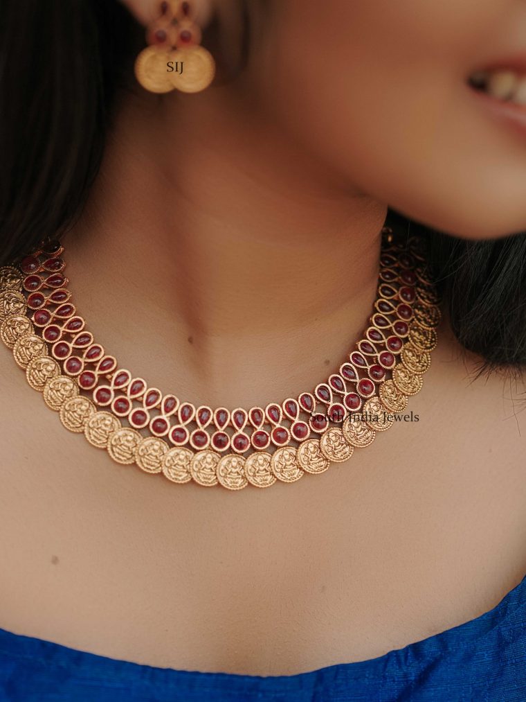 Marvelous Ruby Design Necklace