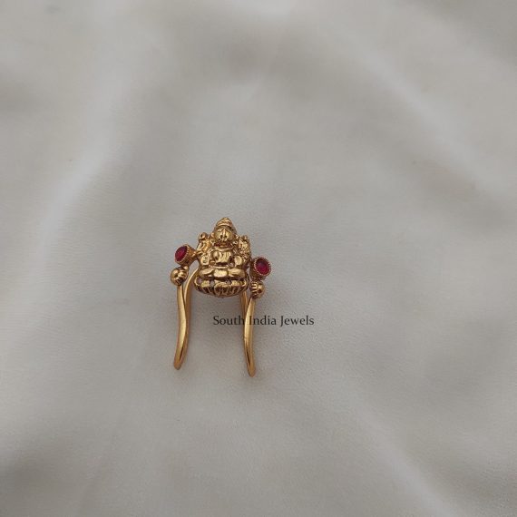 Trendy Lakshmi Finger Ring