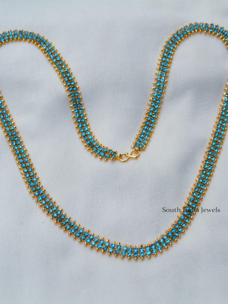 Attractive Colorful Long Chain