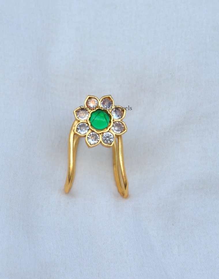 Cute Vanki Design Finger Ring