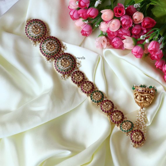 Dayamayee Kemp & Kundan Hair Accessories