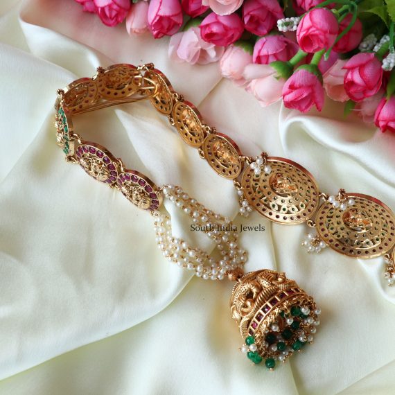 Dayamayee Kemp & Kundan Hair Accessories