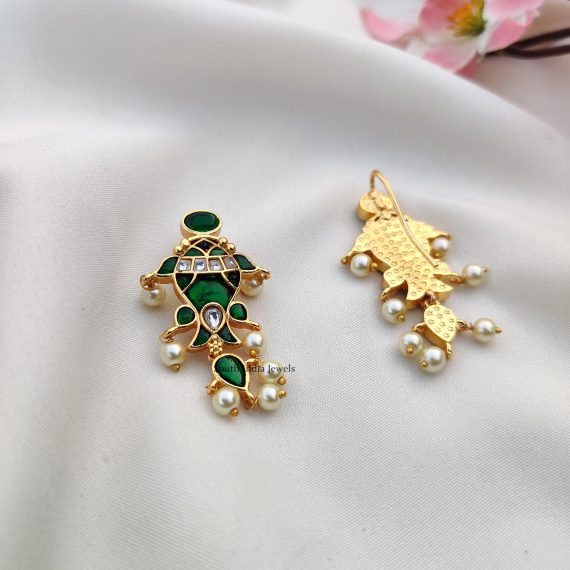 Fashionable kundan Jadau Earrings