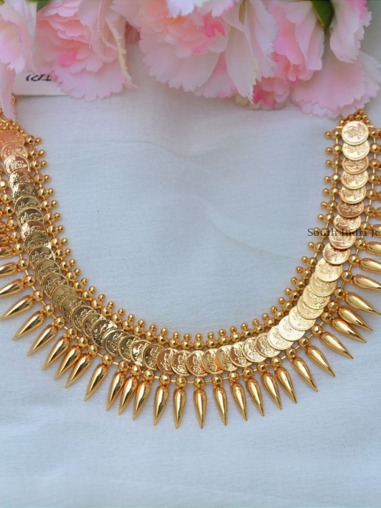 Gorgeous Gold Coin necklace