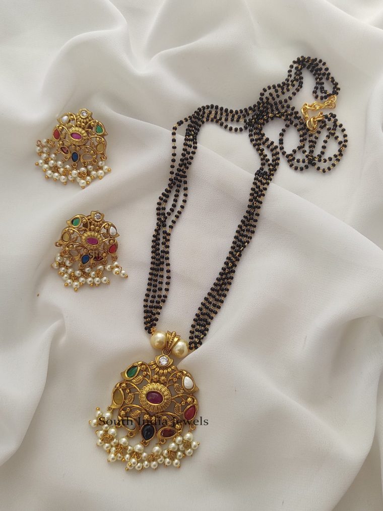 Lovely Navarathna Mangalsutra