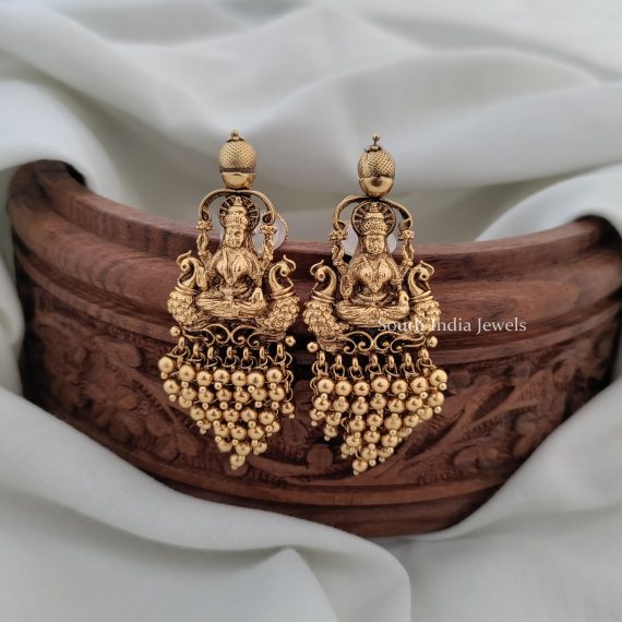 Classic Lakshmi Earrings