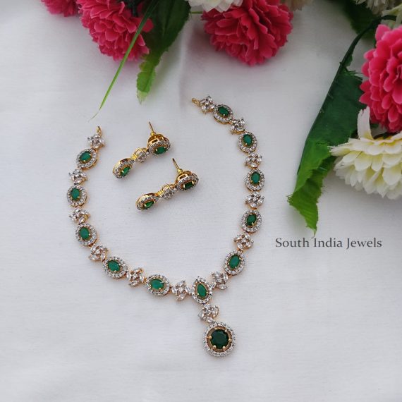 Gorgeous Stone Necklace set