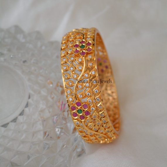 Gorgeous Self Design Bangles