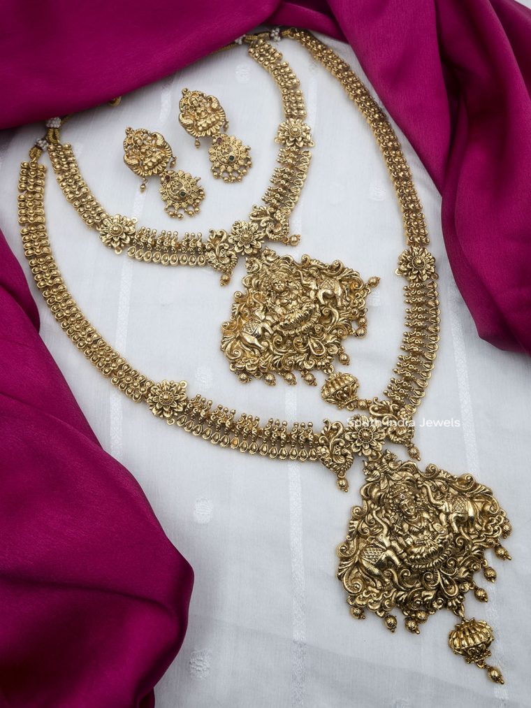 Traditional Bridal Jewellery Set