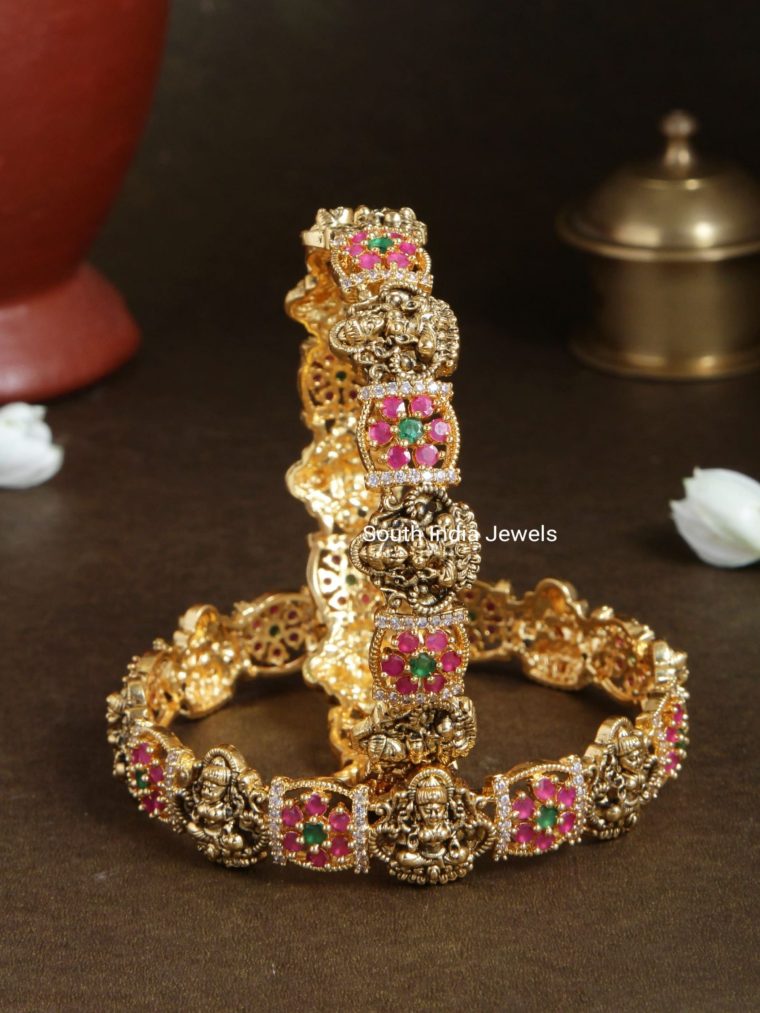 Traditional Lakshmi Bridal Bangles