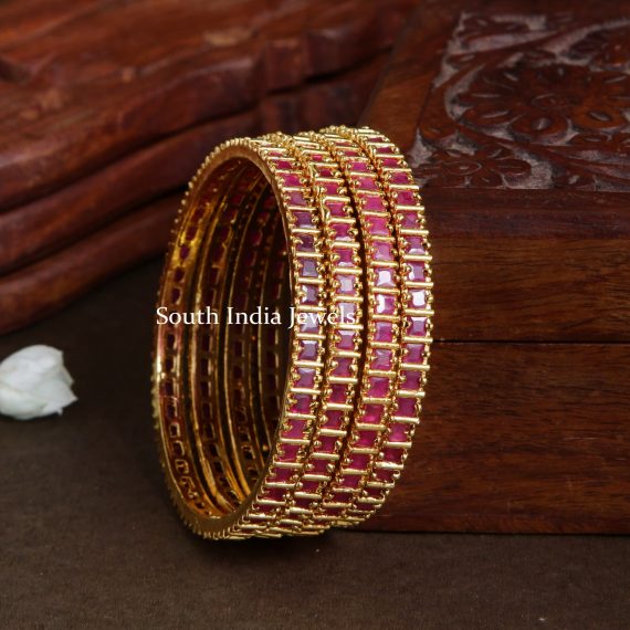 Wonderful AD Stone Bangle (1)