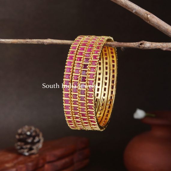 Wonderful AD Stone Bangle (1)