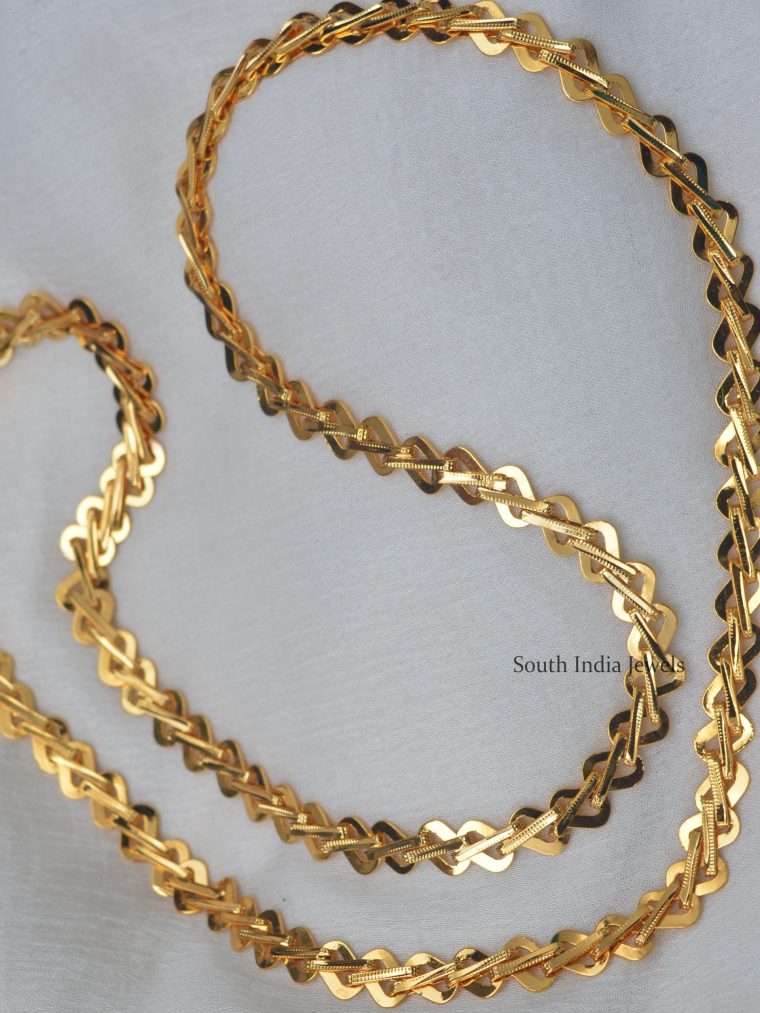 Classy Gold Plated Chain