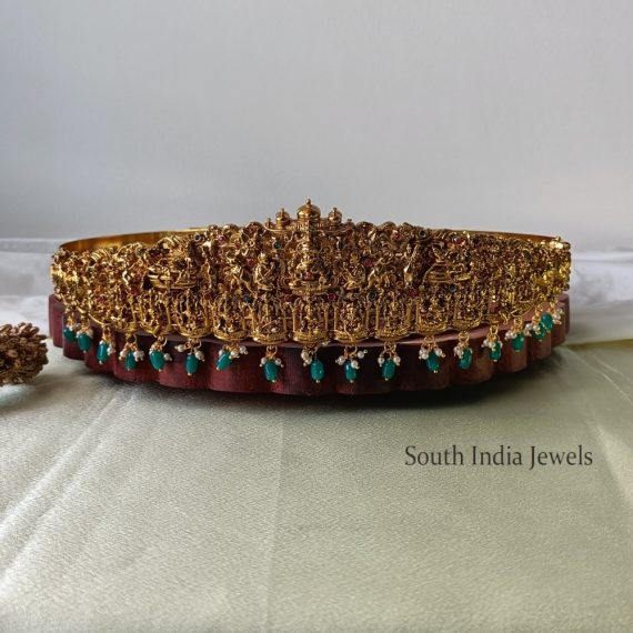 Gorgeous And Traditional Lakshmi Hipbelt