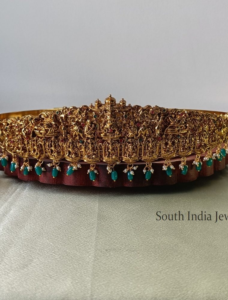 Gorgeous And Traditional Lakshmi Hipbelt