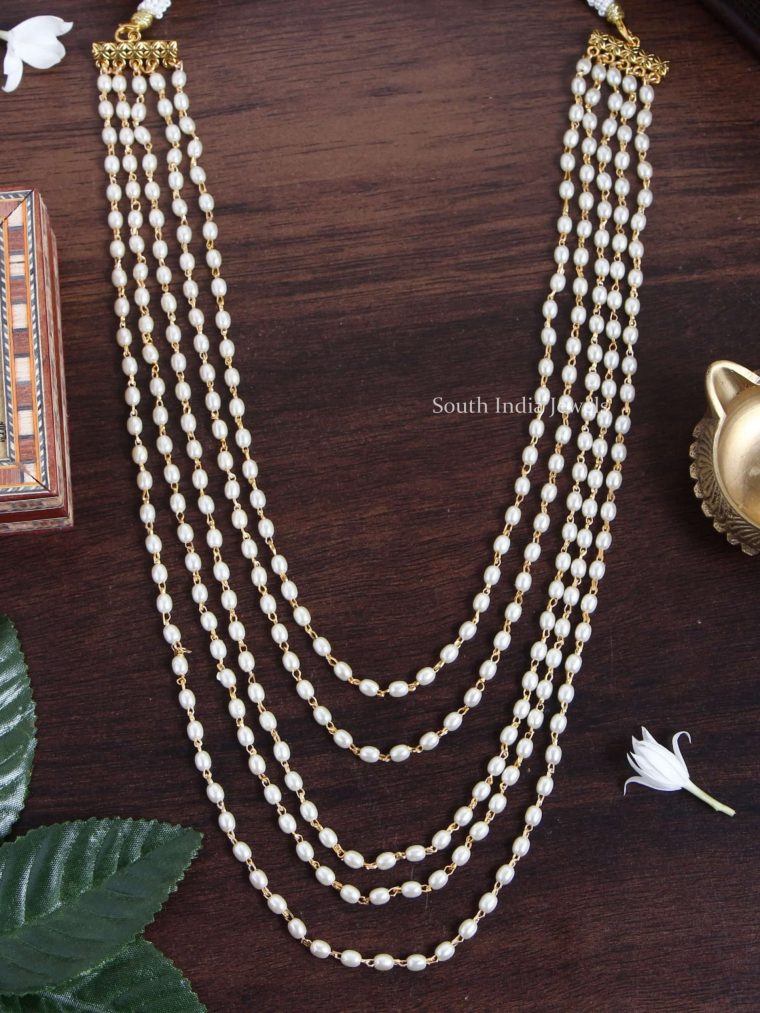 Traditional Five Layered Pearl Haram