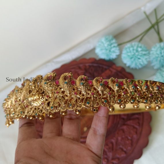 Amazing Lakshmi Peacock Hipbelt