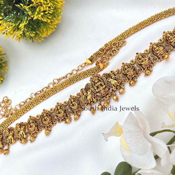 Ethnic Lakshmi Hip Chain