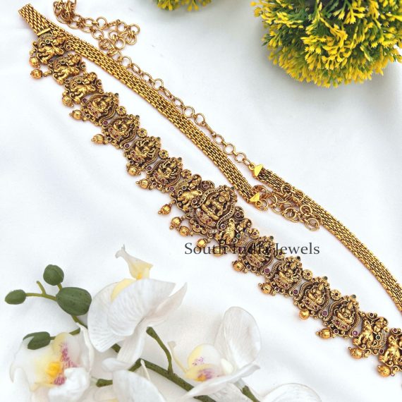 Ethnic Lakshmi Hip Chain