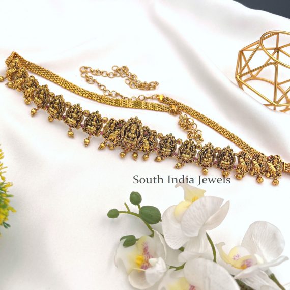 Ethnic Lakshmi Hip Chain