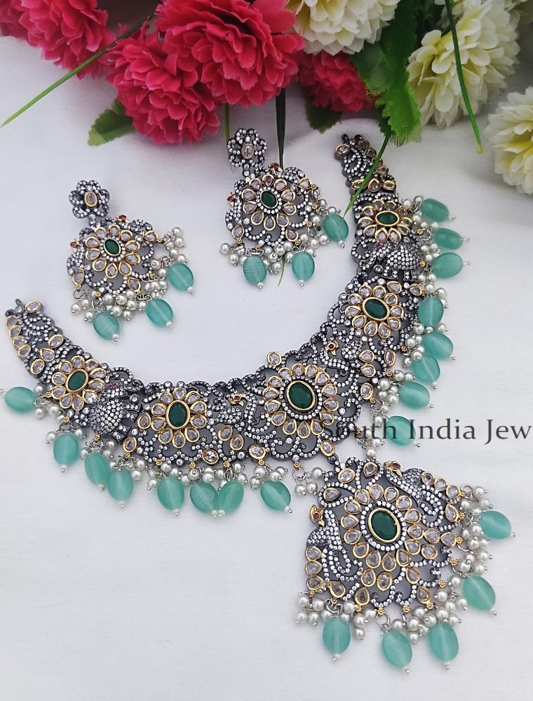 Gorgeous Bridal grand necklace Set