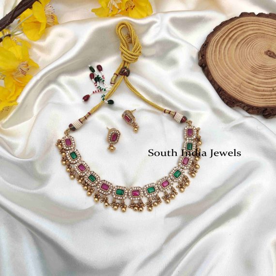 Splendid Look AD Stone Necklace