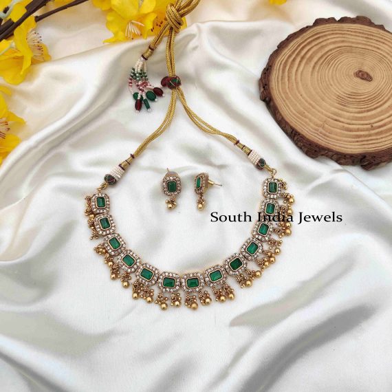 Splendid Look AD Stone Necklace