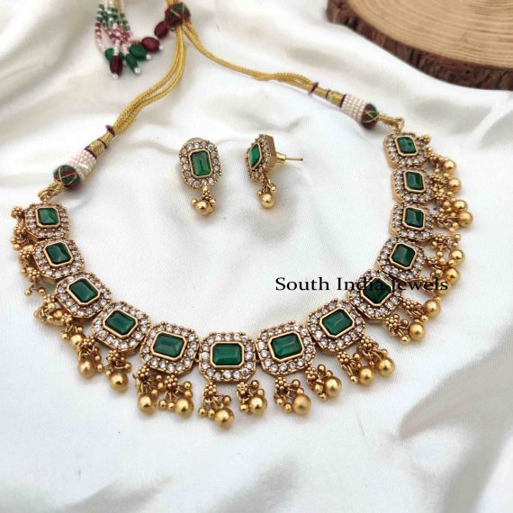 Splendid Look AD Stone Necklace