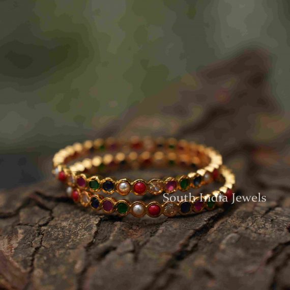 Traditional Navarathna Bangles