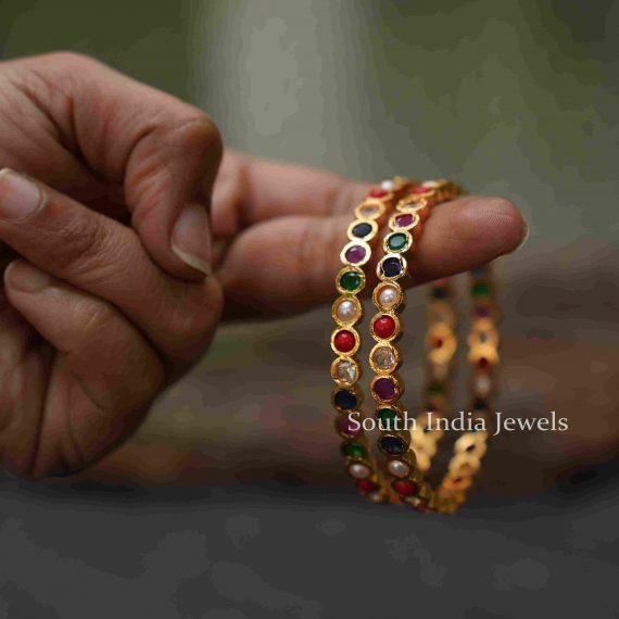 Traditional Navarathna Bangles