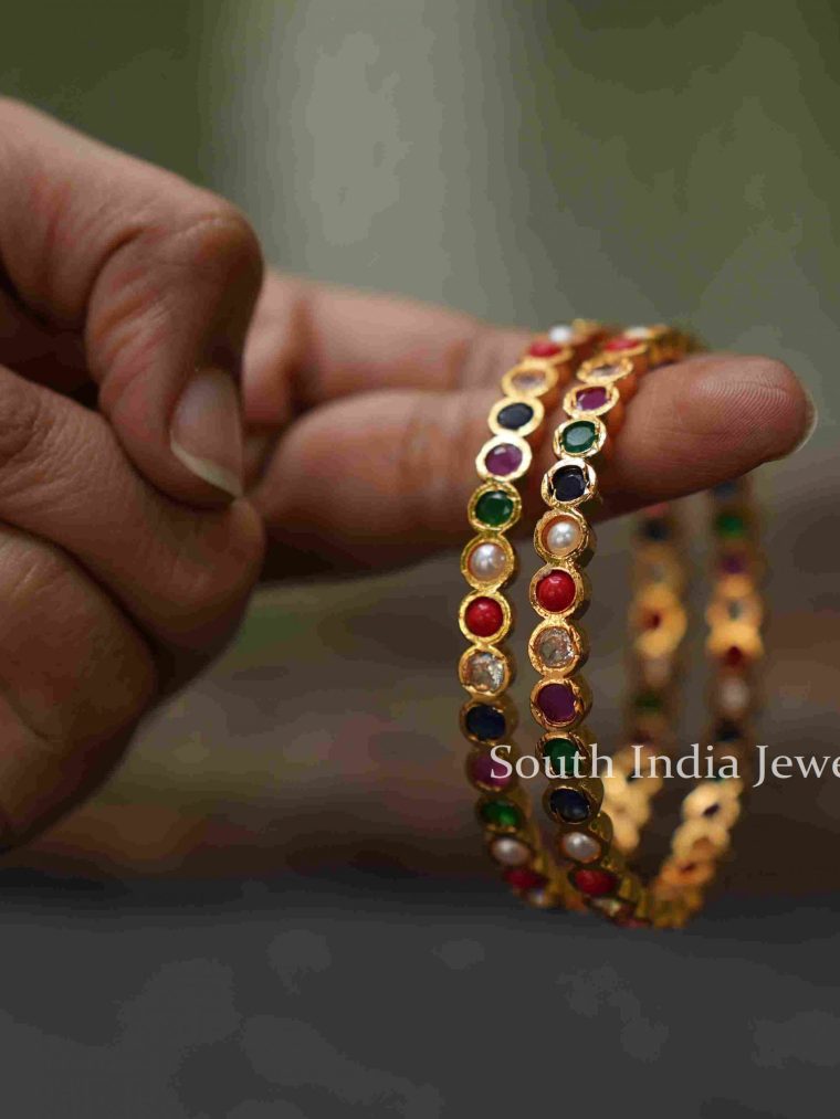 Traditional Navarathna Bangles