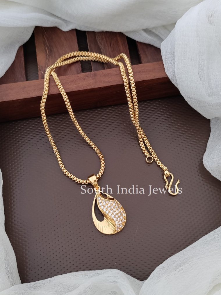 Amazing Drop Design Pendant Chain