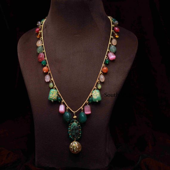 Amazing Statement Fusion Necklace