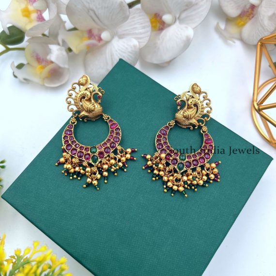 Everlasting Kemp Peacock Earrings