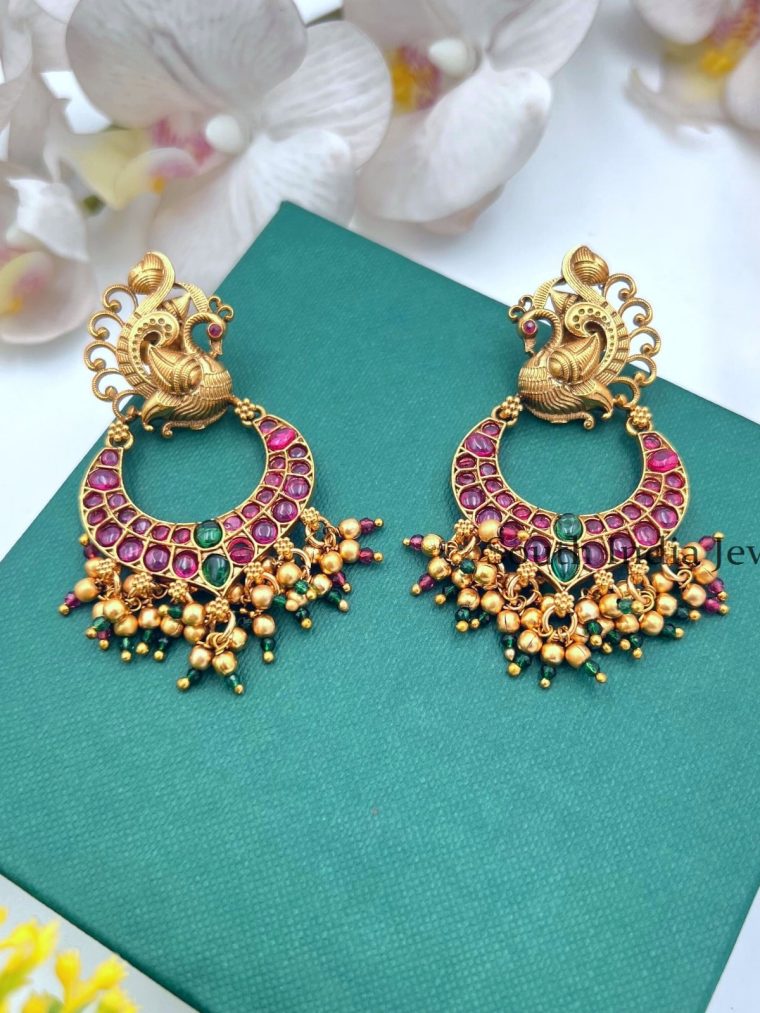 Everlasting Kemp Peacock Earrings