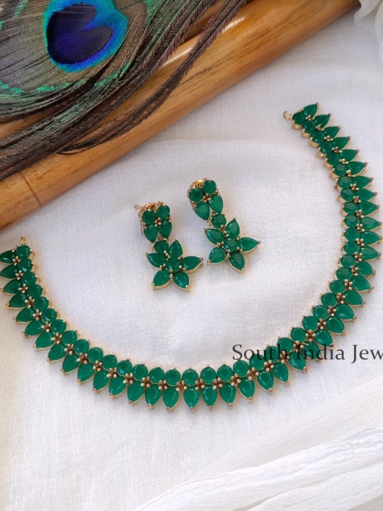 Beautiful Emerald Necklace