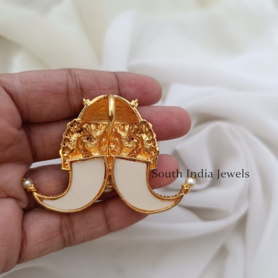 Beautiful Lakshmi Nail Pendants