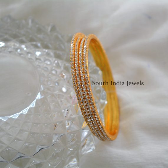 Charming Color Stone Bangles