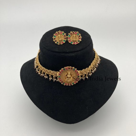 Classic Lakshmi High Neck Choker