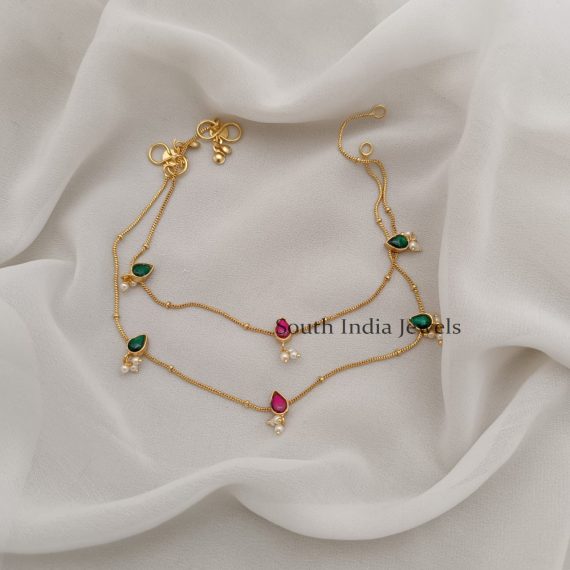 Classy Jadua Anklets