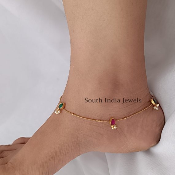 Classy Jadua Anklets