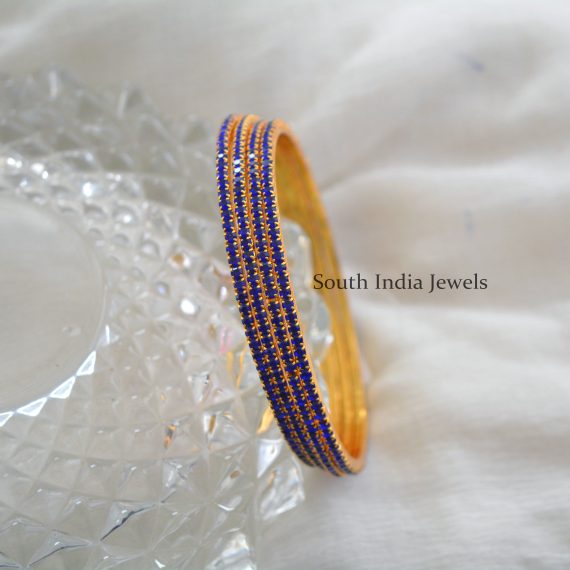 Gorgeous Color Stone Bangles