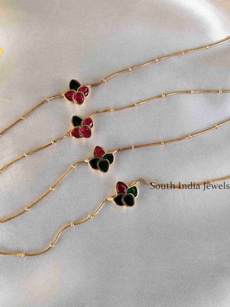 Marvelous And Attractive Design Anklets